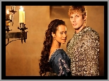 The Adventures of Merlin, Bradley James, Przygody Merlina, Angel Coulby