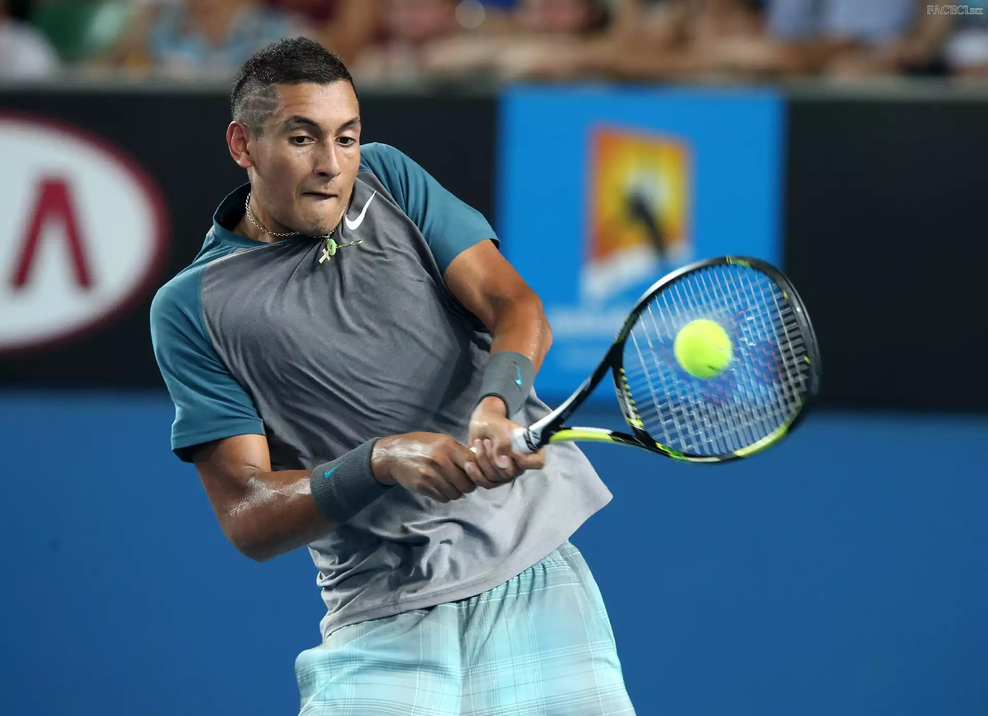 Nick Kyrgios, Australijski, Tenisista