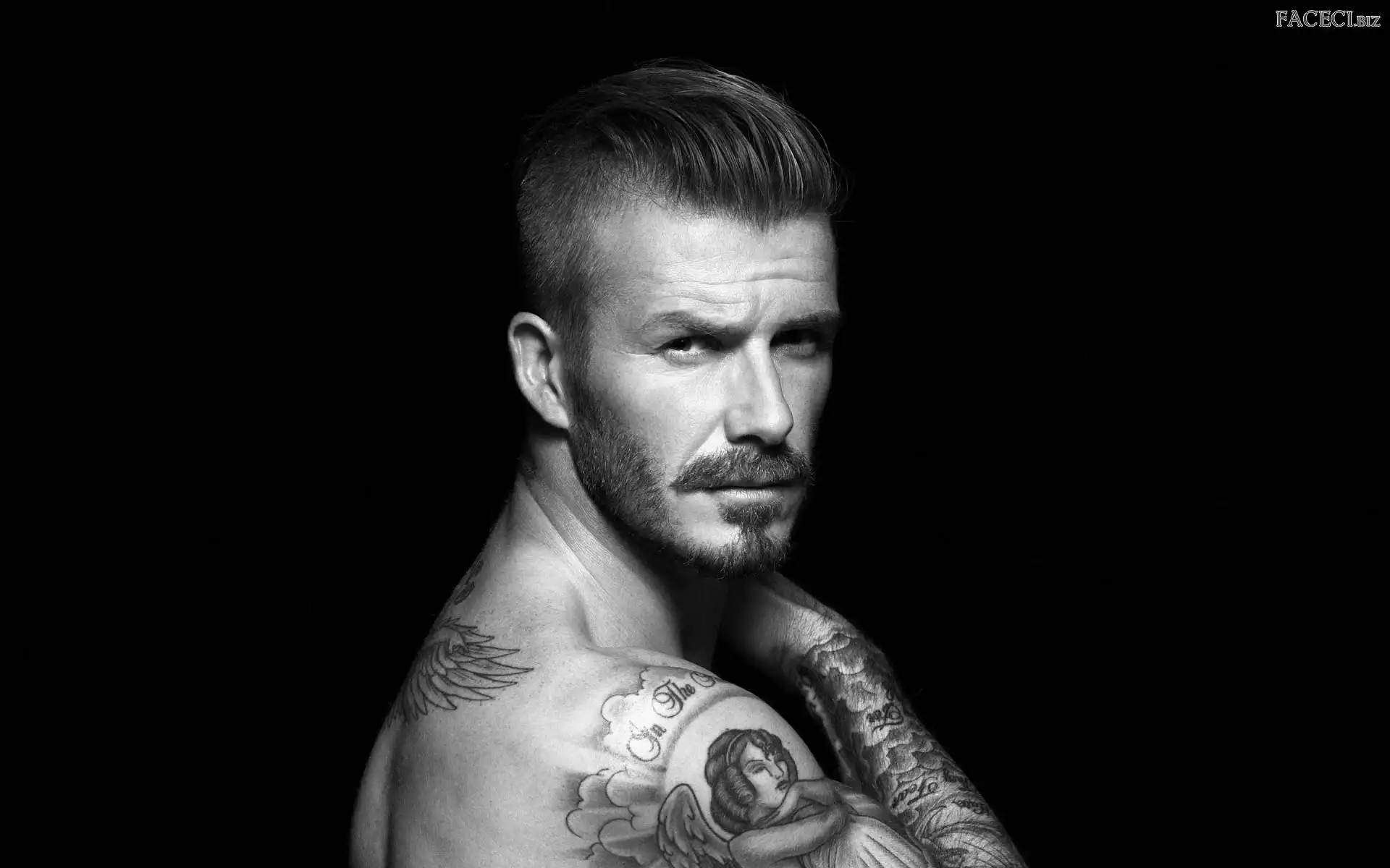 Tatuaż, David Beckham, Piłkarz